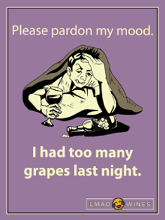 Too many grapes